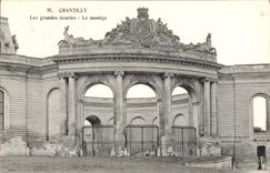 CPA Chantilly Les Grandes Ecuries Le manege