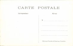 CPA Chantilly Porte St Denis et entree du jeu de Paume