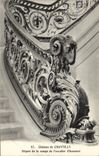 CPA Chateau de Chantilly Depart de la rampe de l'escalier d'honneur