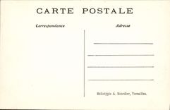 Parque de la POSTAL de la VENDIMIA del castillo de la casa de Chantilly de Silvia