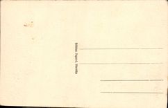 VINTAGE POSTCARD Biarritz Dimensions Basques the edges of the Ocean