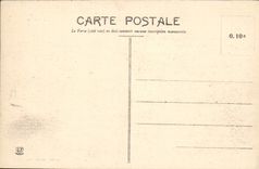 CPA Biarritz Le rocher de la Vierge