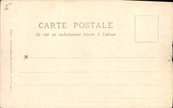 CPA Environs d'Arles Les ruines de l'abbaye