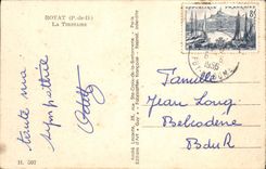 VINTAGE POSTCARD Royat Tiretaine