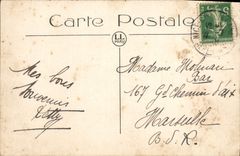 CPA Nice Les jardins