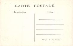 CPA Chateau de Chantilly Facade ouest