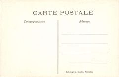 CPA Chateau de Chantilly vu de la pelouse