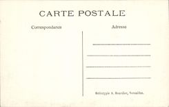 CPA Chateau de Chantilly Facade Nord