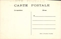 CPA Chateau de Chantilly 