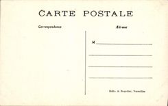 CPA Vue generale du Chateau de Chantilly 