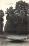 CPA Foret de Chantilly La table ronde