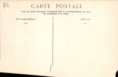 VINTAGE POSTCARD Tours Church Julien Saint