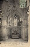 VINTAGE POSTCARD Castle of Interior Amboise of the vault