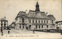 CPA Tours Hotel de ville 