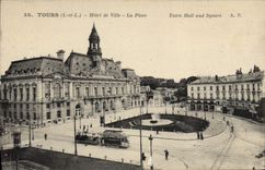 CPA Tours Hotel de ville