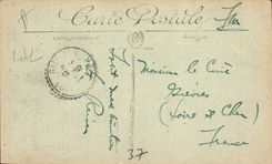 CPA Tours la basilique St Martin