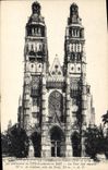 CPA Tours La cathedrale St Gatien