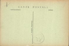 VINTAGE POSTCARD Tours the museum and the garden