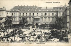 CPA Nice La Precture marche