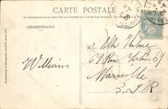 CPA Nice La Precture marche