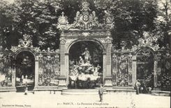 CPA Nancy La fontaine d'Amphitrite
