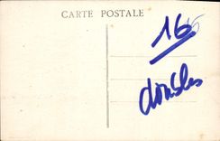 VINTAGE POSTCARD Angouleme Southern Panorama Pouring