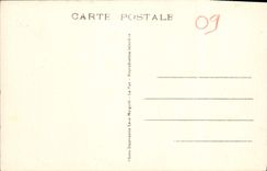 Opinión panorámica de Louvesc de la POSTAL de la VENDIMIA tomada de Rochelipe