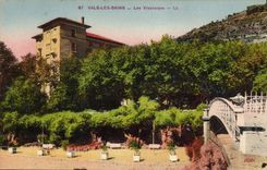 CPA Vals les Bains Les Vivaraies