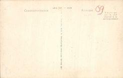 VINTAGE POSTCARD Valleys les Bains Vivaraies