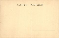 VINTAGE POSTCARD Valleys les Bains the casino and the hotel of Vivarais