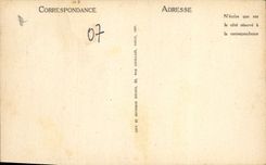 VINTAGE POSTCARD the wood of Paiolive the nun