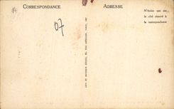 VINTAGE POSTCARD It wood of Paiolive chaos