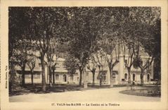 CPA Vals les Bains Le casino et le theatre