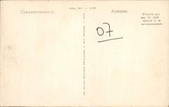 VINTAGE POSTCARD Valleys les Bains Garden of the source St Jean