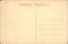 VINTAGE POSTCARD Valleys les Bains the church in the center of the city