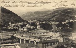 CPA Vals les Bains Vue generale 