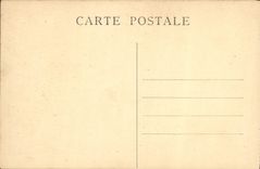 VINTAGE POSTCARD Valleys les Bains the casino and its park