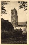 VINTAGE POSTCARD Rodez the bell-tower Seen of Eveche