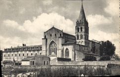 CPA Abbaye de Bassac Vue d'ensemble a l'Est