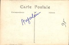 VINTAGE POSTCARD Angouleme Gate of the cathedral Saint Pierre