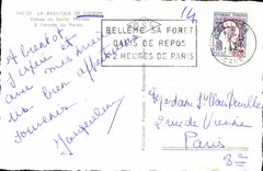 CPM Bailique de Lisieux Statue de Sainte Therese a l'entree du parvis 