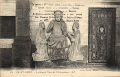 CPA Saint Omer Le Grand Dieu de Therouanne