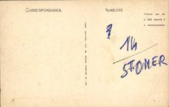 VINTAGE POSTCARD Holy Omer Large God of Therouanne