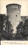 VINTAGE POSTCARD Cliff the Talbot tower