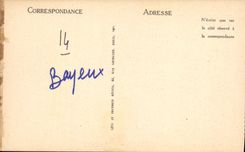 CPA Bayeux La cathedrale Le choeur