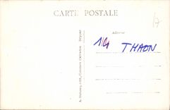 VINTAGE POSTCARD Thaon Church Gate and Northern Dimension