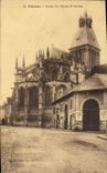 CPA Falaise Abside de l'eglise St Gervais