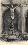 CPA Saint Pierre sur Dives le Christ du maitre Autel attirbue a Jean Goujon 