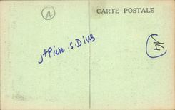 VINTAGE POSTCARD Saint Pierre on Divine the Christ of the Master Autel attirbue have Jean Goujon