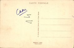 CPA Caen Interieur de l'eglise Saint Pierre